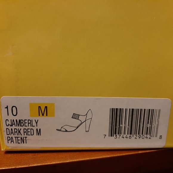 Brand New Circa Red Patent Leather Heels by Joan & David - Size 10M - Picture 13 of 13